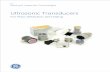 Transducer Catalog - GE Measurement & Control