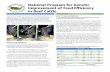National Program for Genetic Improvement of Feed Efficiency in Beef Cattle Update