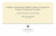 Indiana University Digital Library Program's Project Proposal