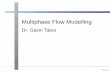 Multiphase Flow Modelling