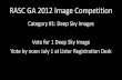 RASC GA 2012 Image Competition