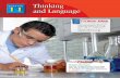 Chapter 11: Thinking and Language