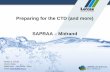 Preparing for the CTD (and more) SAPRAA – Midrand