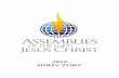 Minister Directory - Assemblies of the Lord Jesus Christ