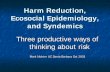 Harm Reduction, Ecosocial Epidemiology, and Syndemics