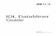 IDL DataMiner Guide - Exelis VIS