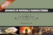 Advances in Materials Manufacturing