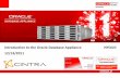 Introduction to the Oracle Database Appliance NYOUG 12/13/2011