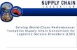 Driving Worldâ€“Class Performance: Tompkins Supply Chain