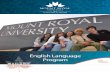English Language Program - Mount Royal University