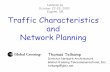 Traffic Characteristics and Network Planning - Nanog