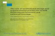 The role of institutional design and organizational practice for health nancing performance and