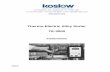 thermoelectric alloy sorter te-3000 instructions - Koslow Scientific
