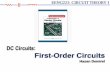 First-Order Circuits: The Source-Free RC Circuits - faraday