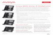 Avaya 9600 Series IP Deskphones -