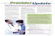 provider update-  - The Oklahoma Health Care Authority