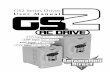 GS2 Series Drives User Manual