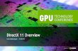 DirectX 11 Overview