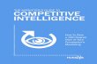 MARKETER's guidE To coMpETiTivE inTElligEncE - HubSpot