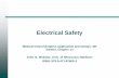 Electrical Safety - ECE