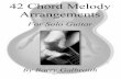 42 Chord Melody Arrangements - The Music Centre