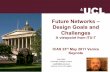 Future Networks â€“ Design Goals and Challenges - IARIA