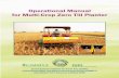Operational Manual for Multi-Crop Zero Till Planter - cimmyt