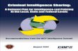 Criminal Justice Intelligence Sharing Summit Report - International