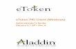 eToken PKI Client 5.1 SP1 - Acepta