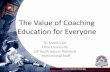 The Value of Coaching Education for Everyone - US Youth Soccer