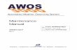 AWOS 3000 Maintenance Manual - All Weather Inc