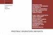 2013 PROTRAC INVENTORY REPORTS - Professional Data