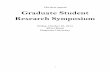 Graduate Student Research Symposium  - Duquesne University