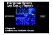 Chapter 14 Feedback and Oscillator Circuits - Staff.kmutt.ac.th