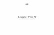 Logic Pro 9 Control Surfaces Support - Apple