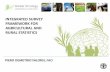 Global Strategy to Improve Agricultural and Rural Statistics - FAO