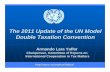 The 2011 Update of the UN Model Double Taxation Convention