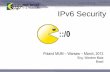IPv6 Security - MikroTik