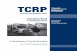TCRP Synthesis 94â€”Innovative Rural Transit Services