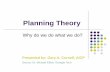 Planning Theory - Georgia Planning Association
