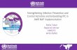 Strengthening Infection Prevention and Control Activities ...