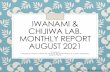 Iwanami & Chijiwa Lab. Monthly Report August 2021