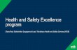 Health and Safety Excellence program