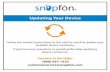 Updating Your Device - Snapfon