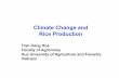 Climate Change and Rice Production - UKM