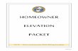 Draft 3 Homeowner Elevation Packet
