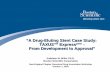 “A Drug-Eluting Stent Case Study: TAXUS™ Express ™™ - From ...