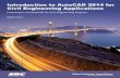 Introduction to AutoCAD 2014 for Civil Engineering Applications