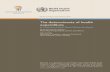 The Determinants of Health Expenditure - World Health Organization