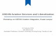 ASEAN Aviation Services and Liberalization